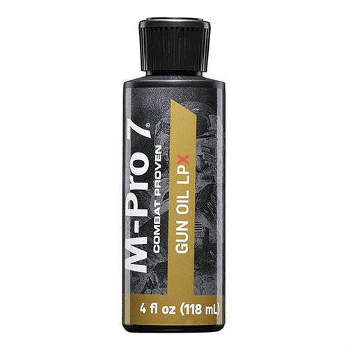 Le GUN OIL LPX offre une lubrification supérieure et une protection contre la corrosion, résistant à des températures extrêmes et à l'humidité, idéal pour les armes.
