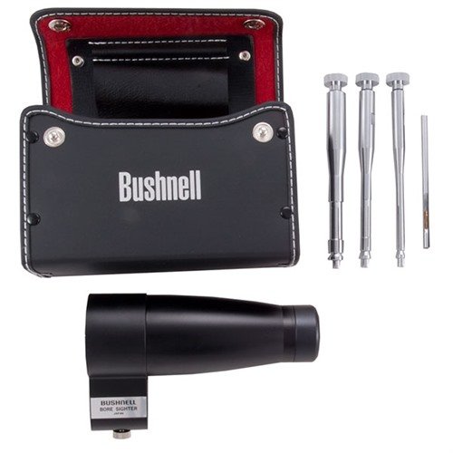Le PROFESSIONAL BORESIGHTER de BUSHNELL te fait gagner du temps et des munitions, avec des inserts ajustables pour un réglage précis de tes lunettes de tir.