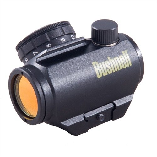 Le TRS-25 de Bushnell offre une visée rapide et précise avec un point rouge 3 MOA, étanche et résistant aux chocs, idéal pour toutes tes armes.