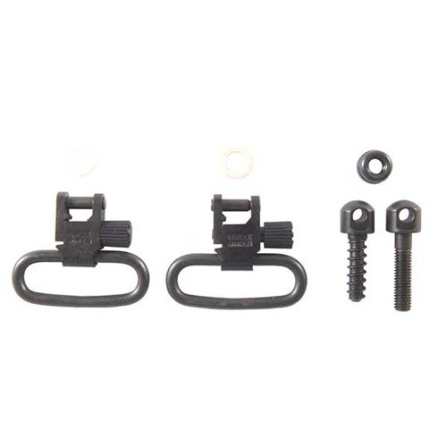 Le set de boucles SS BL d'Uncle Mike's est ultra-sécurisé, avec un verrouillage positif et des attaches rapides, parfait pour tous tes besoins de montage.