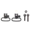 1-1/4 po inox noir