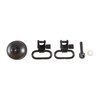 Ajoute facilement des sling swivels à ton Rem 870 sans modification grâce à un capuchon de magasin de style d'origine et des accessoires inclus.