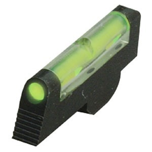 Les S&W OVERMOLDED HANDGUN FRONT SIGHTS de HIVIZ offrent une visibilité améliorée dans toutes les conditions de lumière, pour une acquisition rapide des cibles.