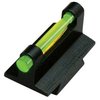 Avec ses six tiges en fibre optique interchangeables, ce RIFLE FIBER OPTIC FRONT SIGHT HIVIZ offre une acquisition rapide des cibles dans toutes les conditions d'éclairage.