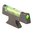 Guidon avant .208", vert