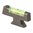 Guidon avant .208", vert
