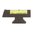 Guidon avant .208", vert