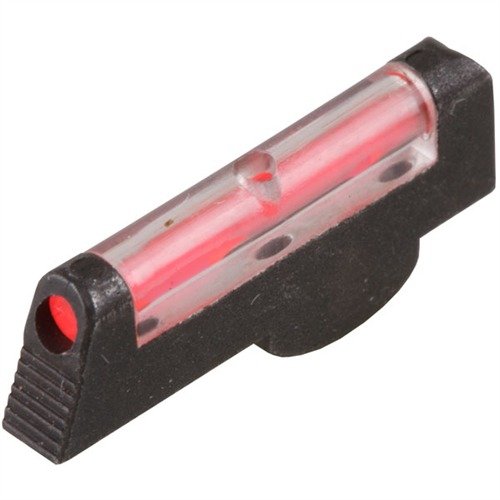 Améliore ta visée avec la hausse avant HIVIZ, offrant une acquisition rapide dans toutes les conditions de lumière grâce à son design en acier et son LightPipe rouge.