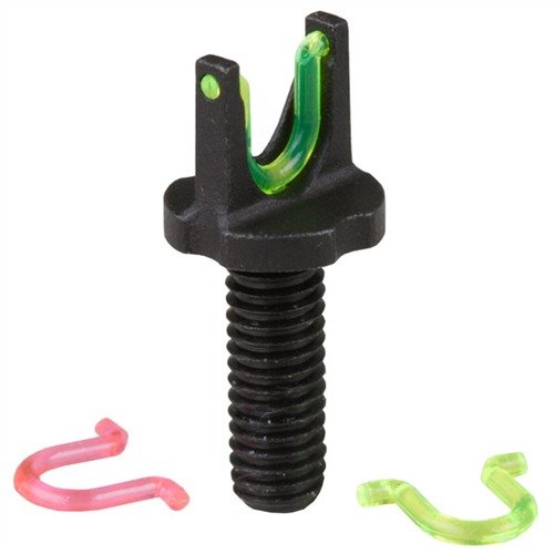 Améliore ton tir avec la mire avant AR-15 HIVIZ, dot lumineux interchangeable, facile à installer et ajustable, parfaite pour toutes les conditions d'éclairage.