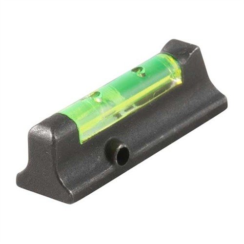 Améliore ta visibilité avec la fibre optique verte, remplaçant parfait pour le guidon d'origine du Ruger® LCR et LCRx, facile à installer et adapté à plusieurs calibres.