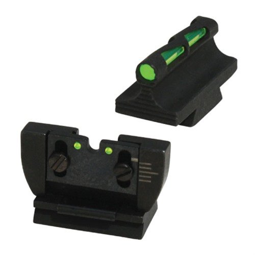 Améliore ta visée avec le kit de lunettes LITEWAVE pour Ruger® 10/22® : couleurs interchangeables, réglage de l'élévation et construction en acier.