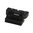 RUGER® 10/22® Jeu de visée LITEWAVE à fibre optique noir