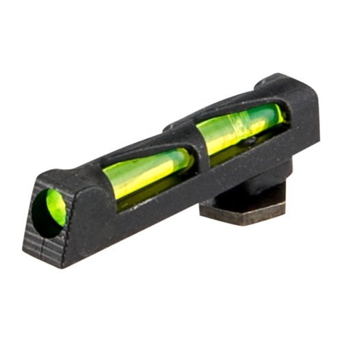 Le LITEWAVE de HIVIZ offre une conception innovante qui maximise la durabilité et la luminosité, avec des LitePipes de .080" disponibles en rouge, vert et blanc.