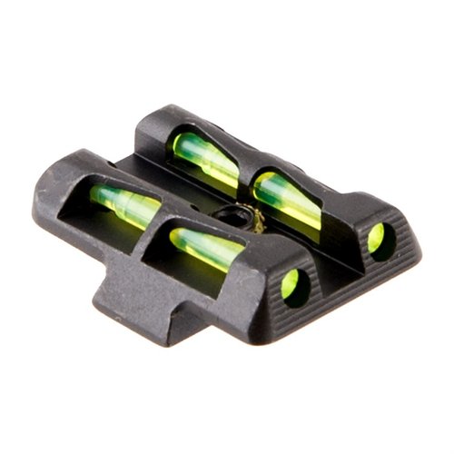 Découvre les nouvelles LITEWAVE de HIVIZ, avec un design innovant qui maximise la luminosité et la durabilité, parfait pour les modèles GLOCK 42, 43 et plus!