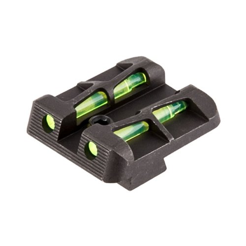 Les nouvelles LITEWAVE de HIVIZ offrent une durabilité accrue et une collecte de lumière optimale grâce à leur design innovant, parfait pour les modèles Glock.