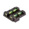 Les nouvelles LITEWAVE de HIVIZ offrent une durabilité accrue et une collecte de lumière optimale grâce à leur design innovant, parfait pour les modèles Glock.