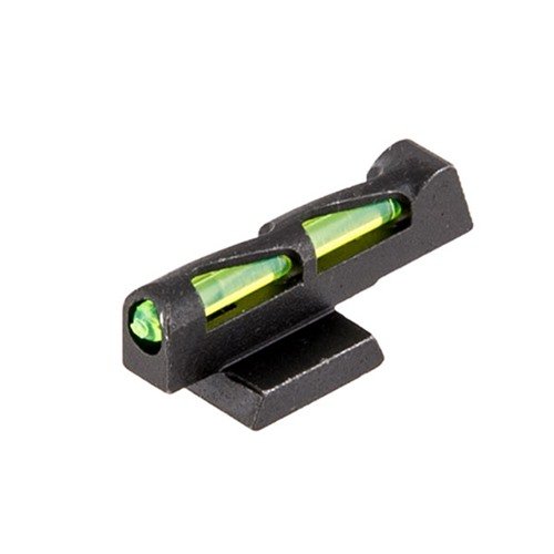 Découvre le viseur LITEWAVE de HIVIZ avec son design innovant, offrant durabilité et une luminosité optimale grâce à ses LitePipes interchangeables en rouge, vert et blanc.
