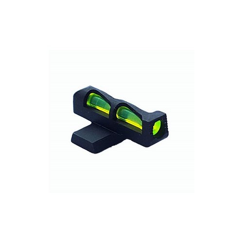 Les nouvelles LITEWAVE de HIVIZ offrent une durabilité accrue et une lumière optimale grâce à leur design innovant, avec des LitePipes interchangeables en rouge, vert et blanc.