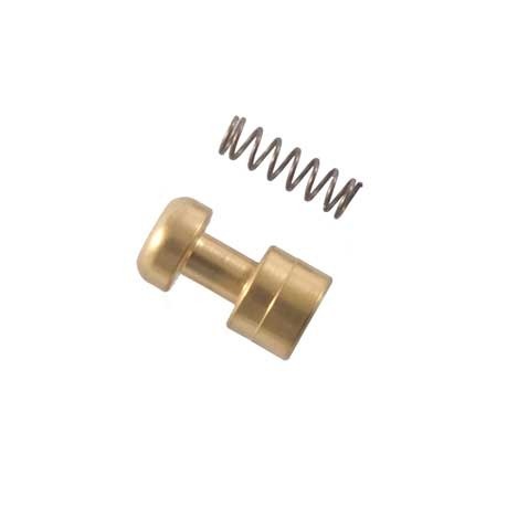 Le TITANIUM SAFETY PLUNGER réduit le poids pour un tir plus léger et fluide, avec un revêtement en titane nitride qui diminue la friction. Idéal pour ton Glock®!