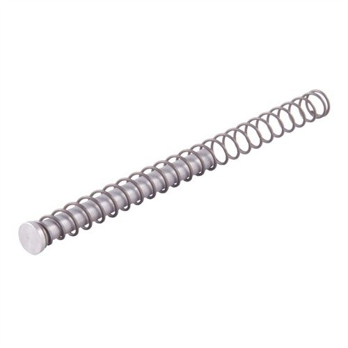 Améliore le cyclage de ton GLOCK® avec cette tige guide en acier inoxydable, remplaçant l'originale en plastique pour plus de fiabilité et de facilité d'entretien.