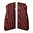 Plaquettes en palissandre pour Browning Hi-Power