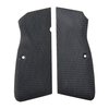 BROWNING HI-POWER plaquettes fines en Micarta noir