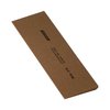 La pierre INDIA STONES MS-24 de NORTON, en oxyde d'aluminium, offre un affûtage rapide et précis, idéale pour les espaces restreints.
