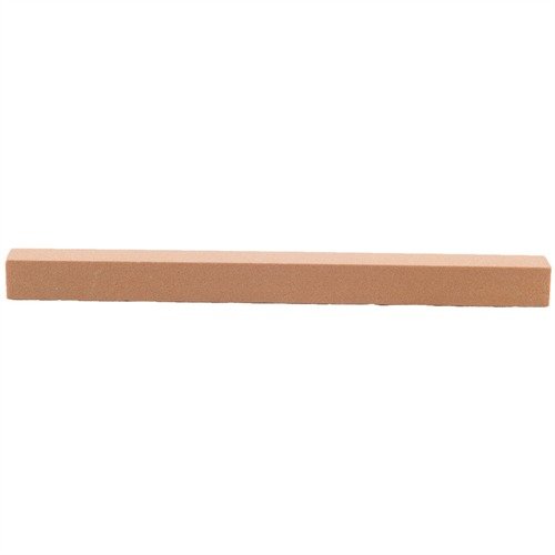 Le 6" X 1/2" X 1/2" INDIA STONE de NORTON est parfait pour un nettoyage rapide et offre une finition lisse pour des déclenchements plus fluides.