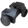 Hausse arrière à œilleton Weaver noire pour fusil