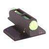 Le FIBER OPTIC FRONT SIGHT vert de Novak maximise la lumière ambiante pour une visée rapide et précise, même dans des conditions de faible luminosité.
