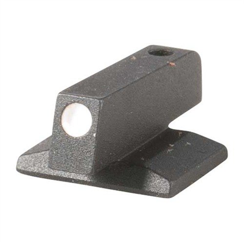 Les viseurs avant Novak en acier CNC sont conçus pour ne pas s'accrocher à ton holster, avec un grand point blanc de .075" pour une reconnaissance rapide.