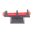 Guidon avant fibre optique rouge, hauteur .150" pour Kimber 1911