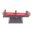 Guidon avant fibre optique rouge, hauteur .150" pour Kimber 1911