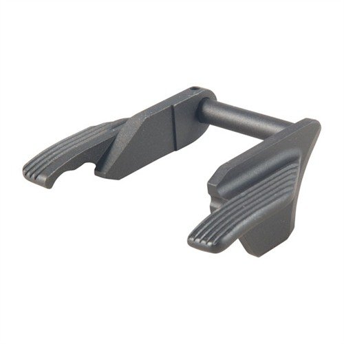 Améliore ta sécurité 1911 avec les NXT Extended Thumb Safeties de Novak, offrant un design ergonomique, un engagement positif et une compatibilité avec tous les grips.