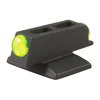 Le Novak Mega Dot Fiber Optic Front Sight offre une visibilité exceptionnelle grâce à sa fibre optique plus grande, idéale pour le port dissimulé et compatible avec les rear sights Novak.