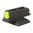 MEGA DOT guidon avant fibre optique vert