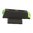 MEGA DOT guidon avant fibre optique vert