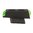 MEGA DOT guidon avant fibre optique vert