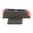 MEGA DOT guidon avant à fibre optique rouge