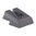 P/B BRUN HP/LM, guidon .165"-.185", lame de hausse .700"x.275"