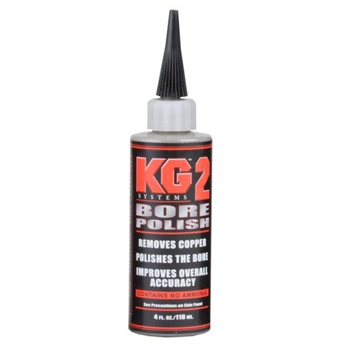 Le KG2 BORE POLISH nettoie et polit ton canon en douceur, conserve le cuivre et améliore la performance de ton arme, tout en évitant les tirs de rodage.