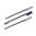 Kit de 3 brosses en nylon