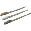 Kit de 3 brosses nylon, bronze et inox