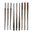 Lot varié de brosses polyvalentes