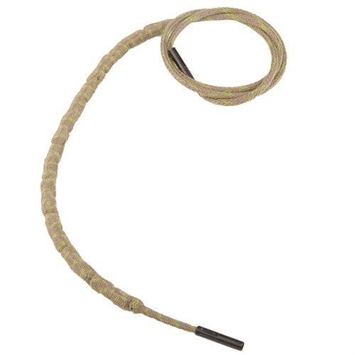 Le RIPCORD 308CAL/7.62MM d'OTIS nettoie facilement ton arme de Breech-to-Muzzle, avec un noyau en caoutchouc et des fibres Nomex® résistantes à la chaleur.