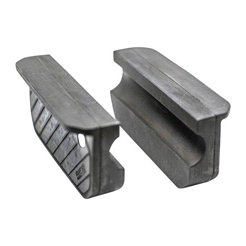 Les VISE SOFT JAWS d'OTIS protègent ton AK dans un étau, s'adaptent à toutes les tailles, ne rayent pas et sont faciles à nettoyer grâce à leur caoutchouc résistant.