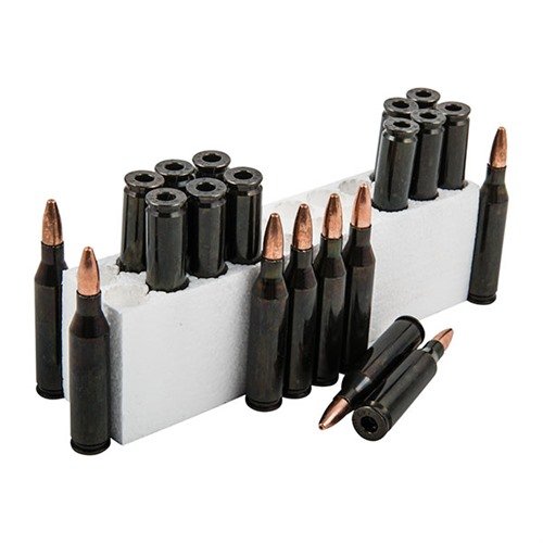 Les DUMMIES CENTERFIRE RIFLE, 243 WINCHESTER, te permettent de tester en toute sécurité le fonctionnement de ton arme sans risque de décharge accidentelle.
