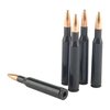 Les douilles factices .270 Winchester te permettent de tester en toute sécurité le fonctionnement de ton arme sans risque d'accident, tout en étant facilement identifiables.