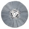 Les roues RIEHL d'OSBORN sont idéales pour éliminer la rouille et réaliser un cardage efficace, tout en évitant la contamination entre différents métaux.