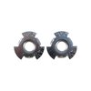 L'ARBOR ADAPTER de OSBORN MANUFACTURING te permet d'utiliser des tailles d'arbor de ½" (12,7mm), 5/8" (15,9mm) et ¾" (19mm) pour plus de flexibilité.